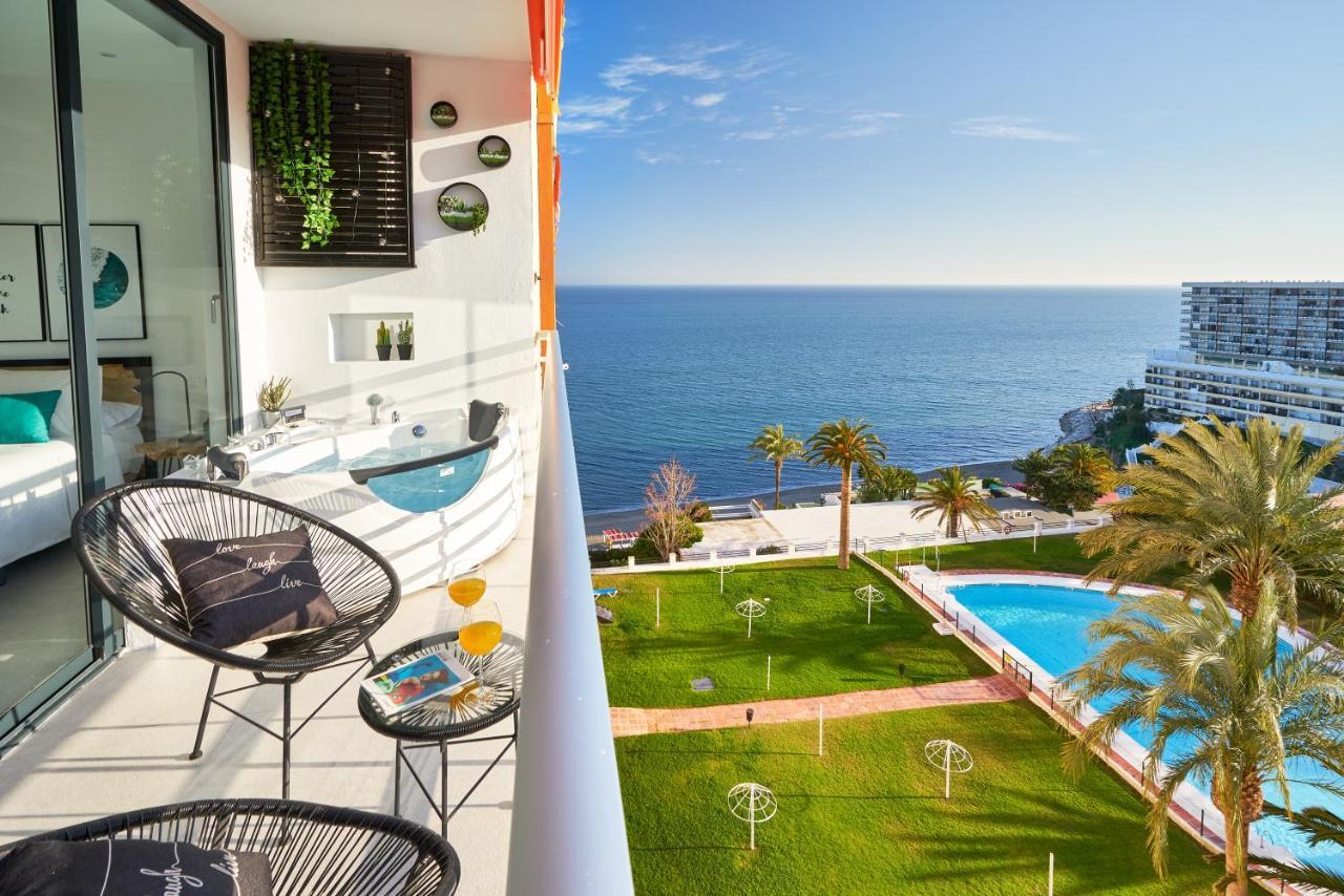 Suite Del Mar Luxury Apartment With Jacuzzi Torremolinos Extérieur photo