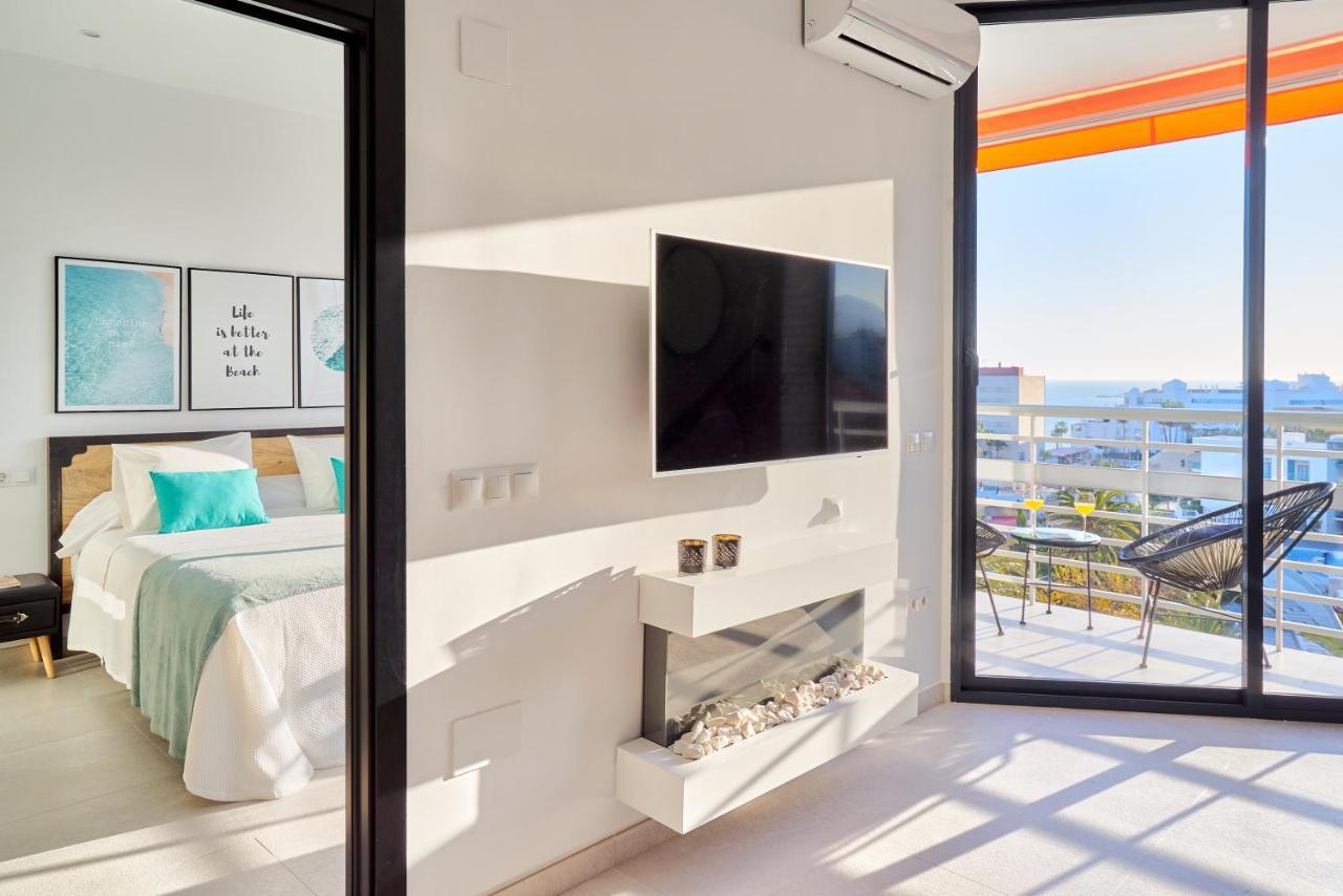Suite Del Mar Luxury Apartment With Jacuzzi Torremolinos Extérieur photo
