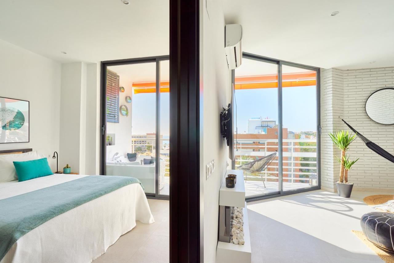 Suite Del Mar Luxury Apartment With Jacuzzi Torremolinos Extérieur photo