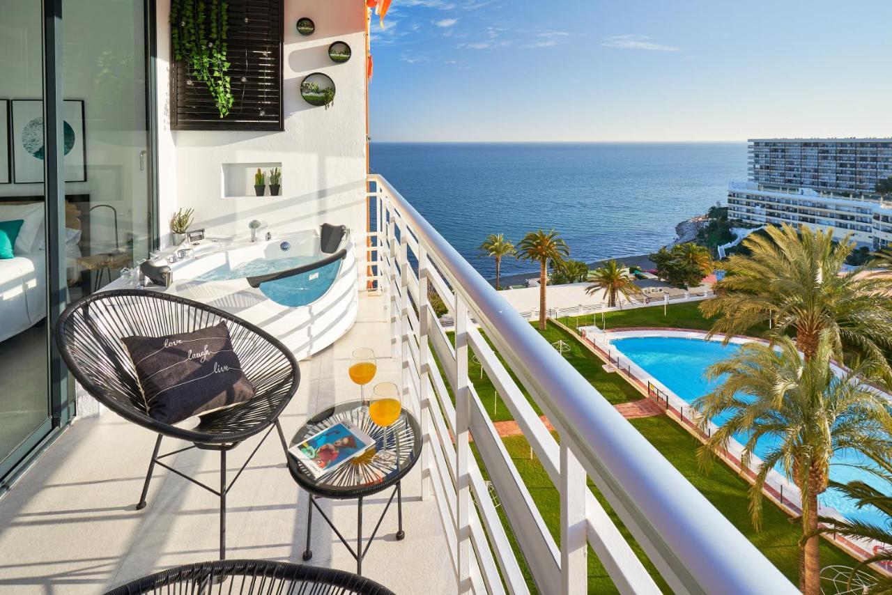 Suite Del Mar Luxury Apartment With Jacuzzi Torremolinos Extérieur photo