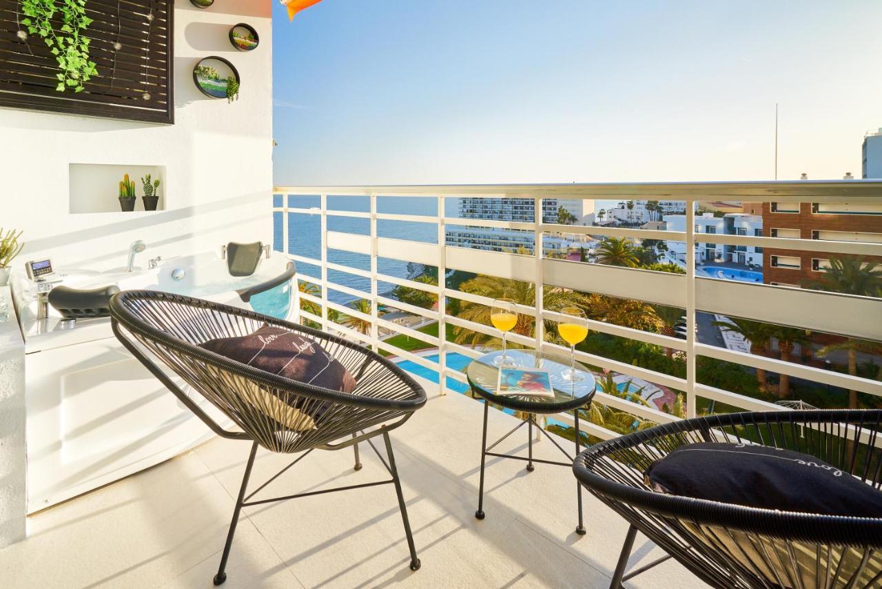 Suite Del Mar Luxury Apartment With Jacuzzi Torremolinos Extérieur photo