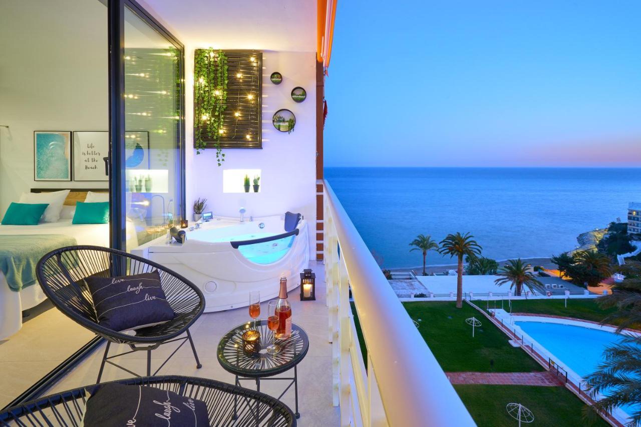 Suite Del Mar Luxury Apartment With Jacuzzi Torremolinos Extérieur photo